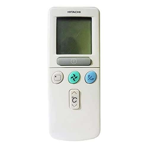 Hitachi Air Conditioner Remote Control - White