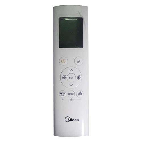 Media Air Condition Remote Control - White