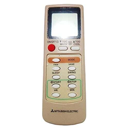 York Bahrini Air Conditioner Remote Control - Multicolor