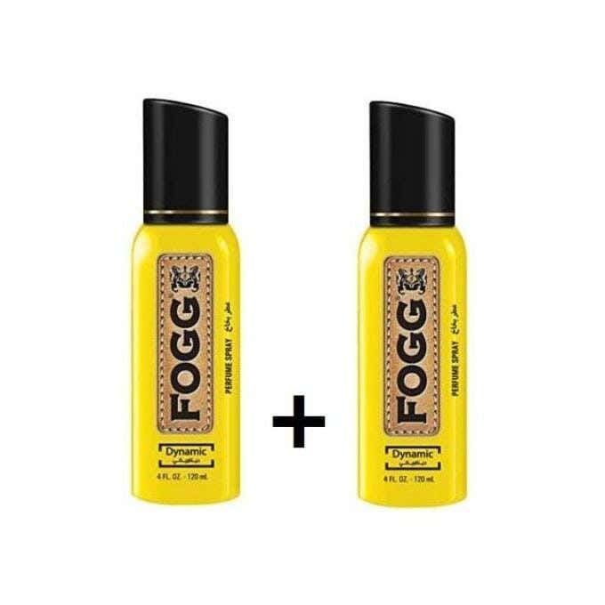 Fogg Fogg Dynamic- Set2 Pcs - Perfume Spray 120Ml
