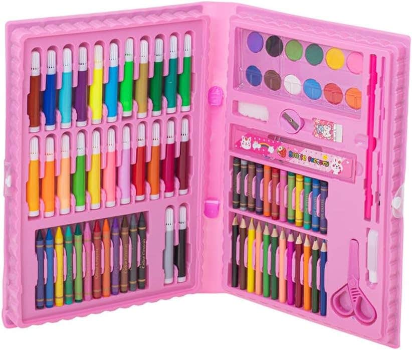 Art Set, 86 Pieces - Multicolor
