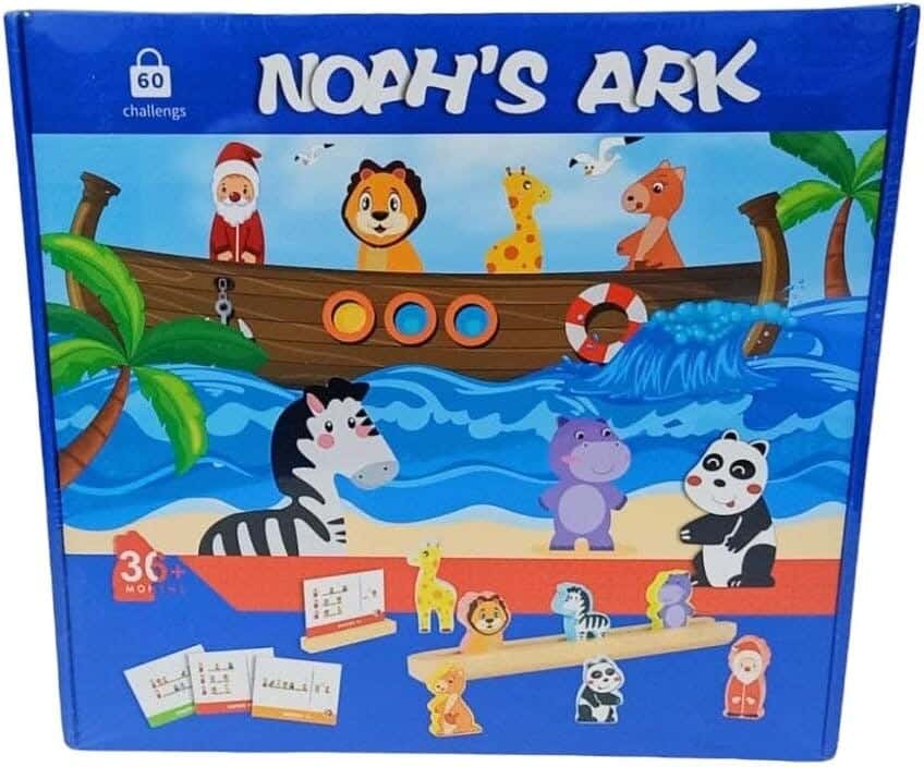 Alsafwa W31-53 Noah's Ark Peace Be Upon - Blue