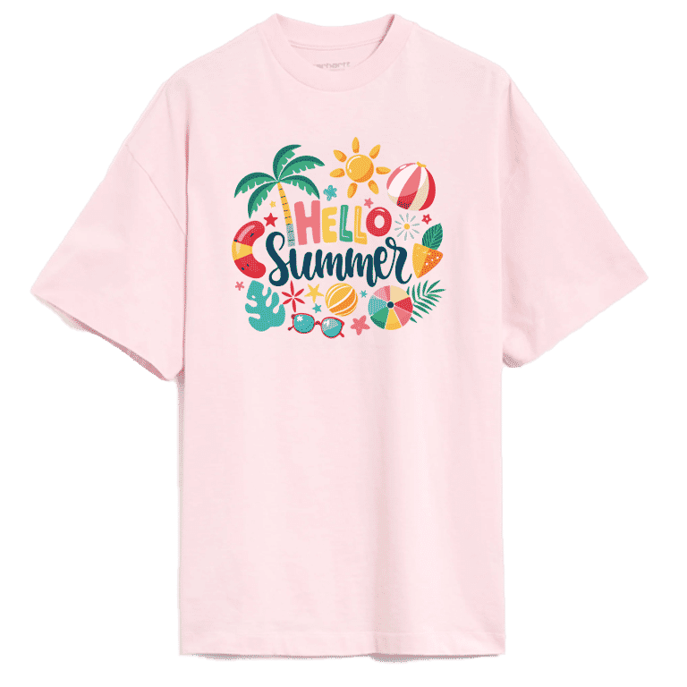 Cotton Half Sleeve T-Shirt Unisex