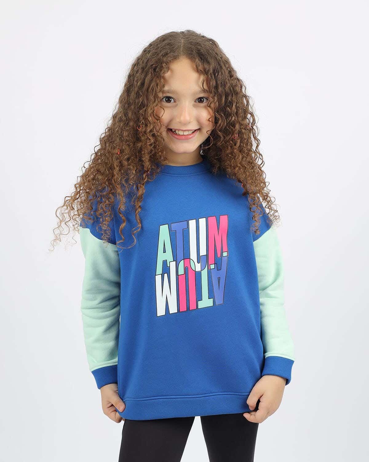 Atum Sweatshirt For Girls