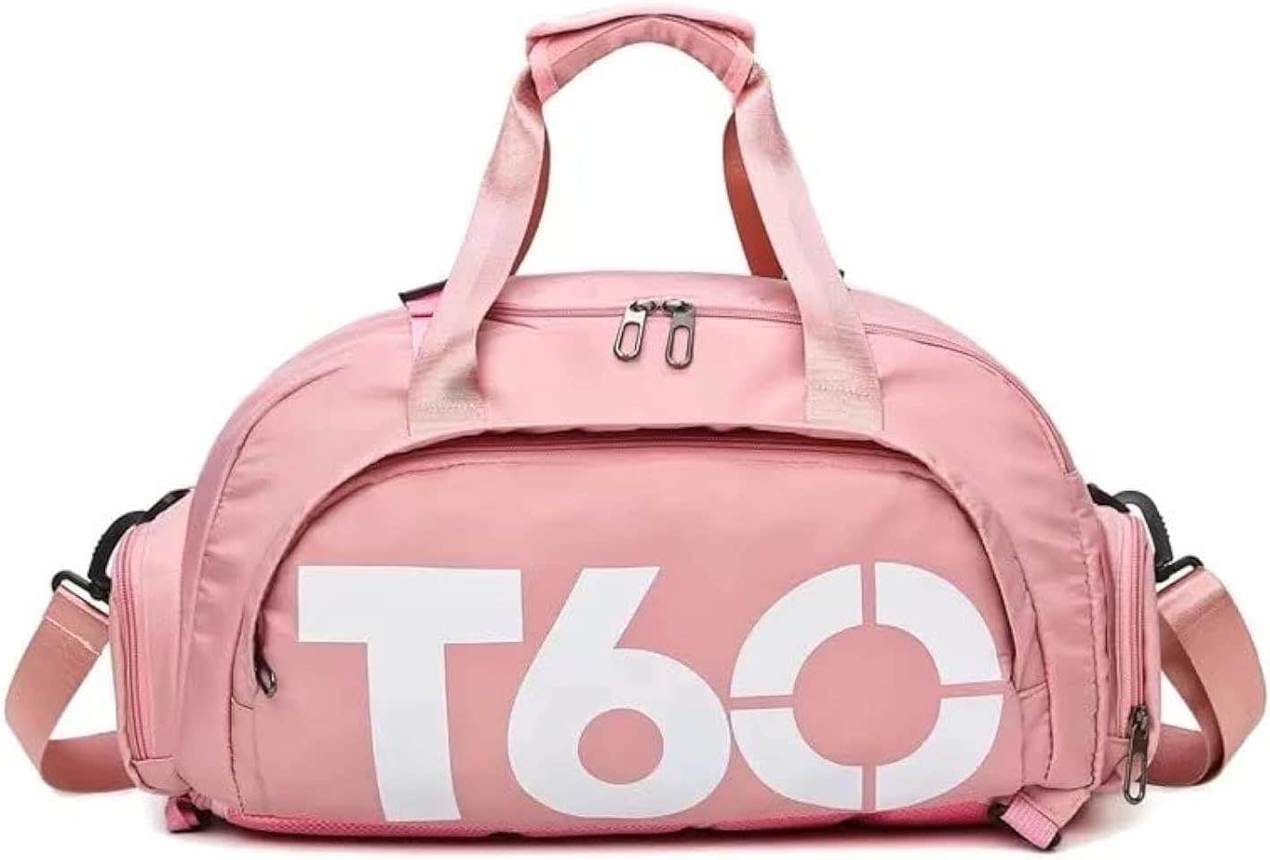 Lightniing Hammerz T60 Polyester Multi Purpose Travel Duffle Bag - Pink