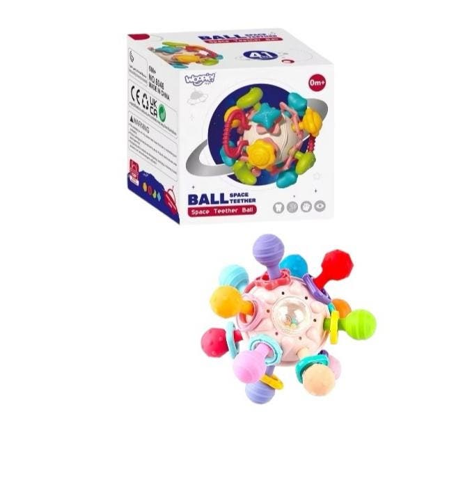 Alsafwa W25-207 4-In-1 Play Box Toy for Unisex Children - Multicolor