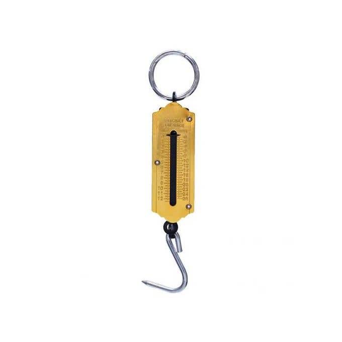 Portable Bag Scale, 12 kg - Gold