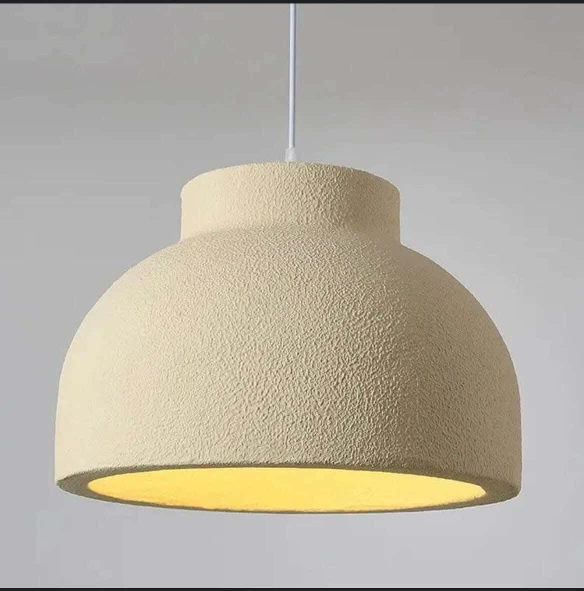 Joky Fiberglass Ceiling Chandelier, 40 cm - Off White