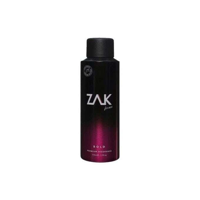Zak Zak Bold Perfume Spray - For Men - 175Ml