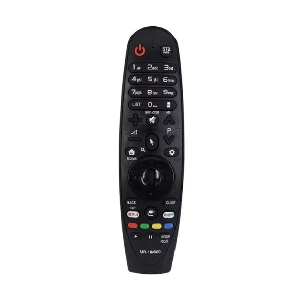 ScreenMagic Remote Control, For LG Magic Smart Screen - Black