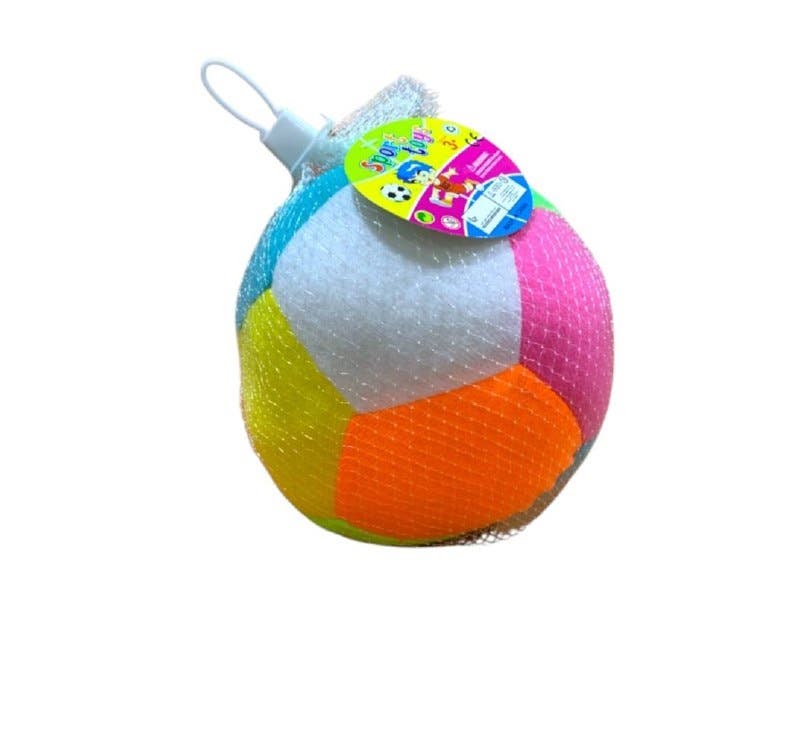 Alsafwa W25-214 Soft Ball Toy for Unisex Children - Multicolor