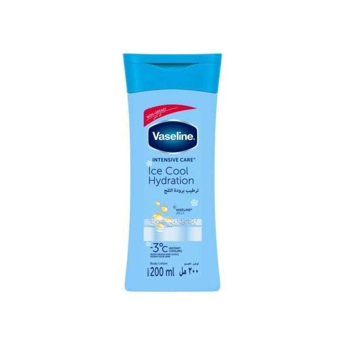 Vaseline Ice Powder Moisturizing Lotion 200 Ml