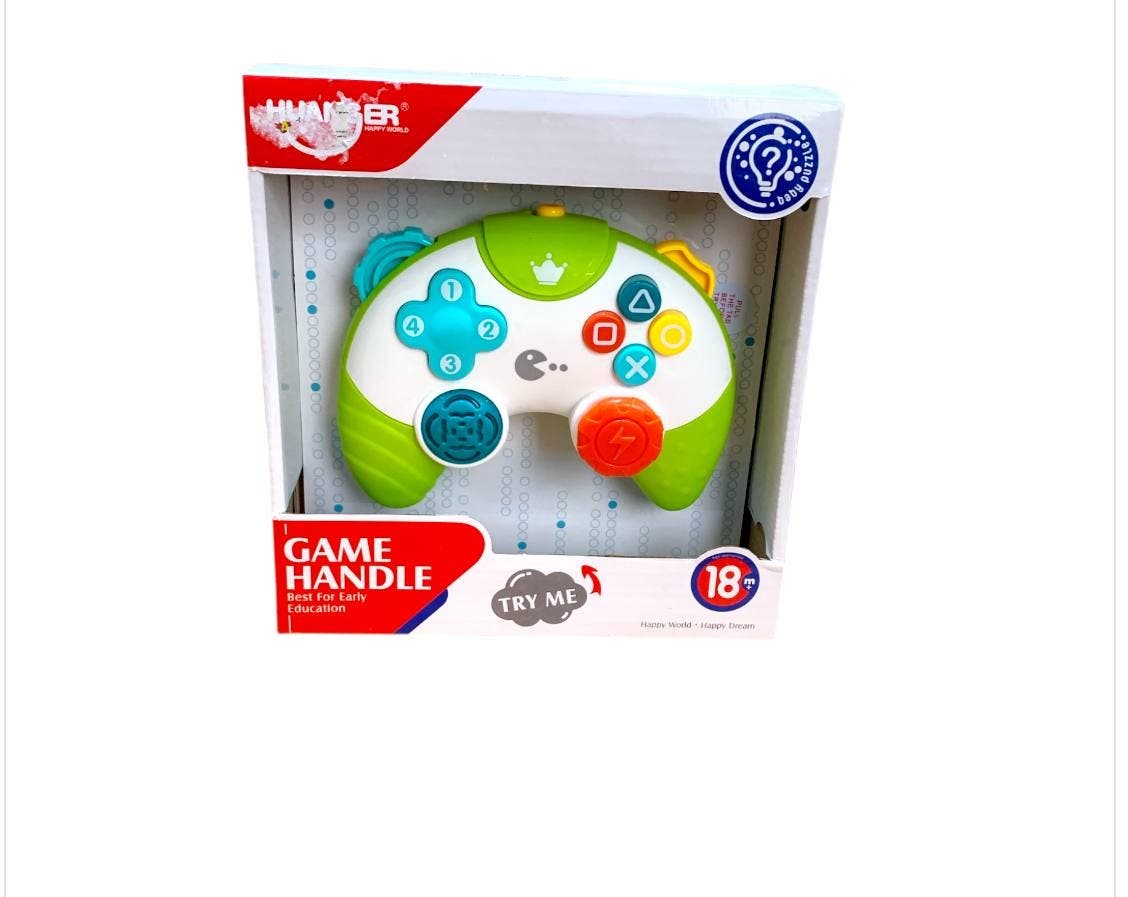 Alsafwa W25-215 Sound And Light Control Arm Toy for Unisex Children - Multicolor