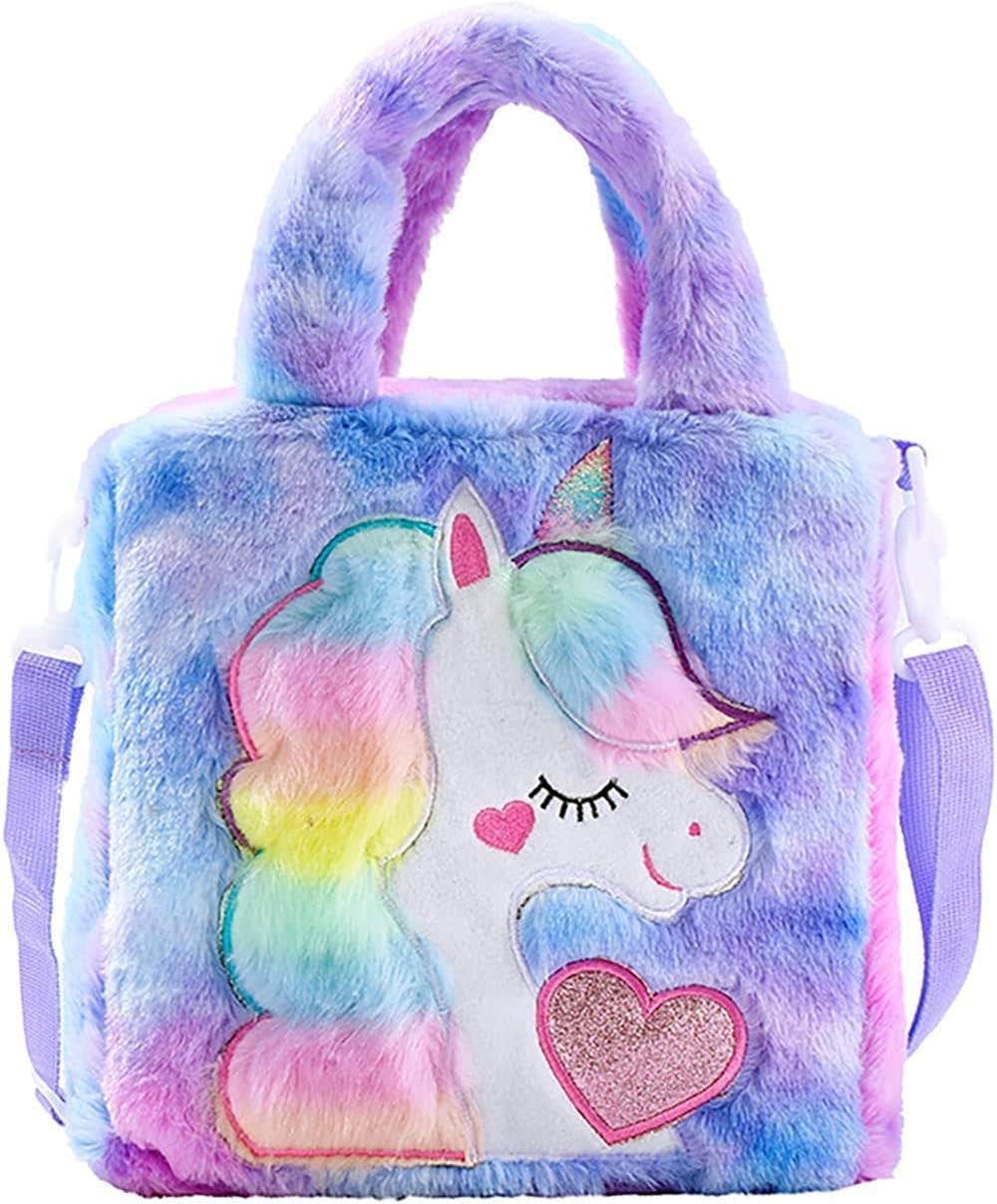 Keetly Cartoon Handbag - Purple