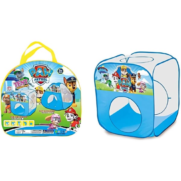 Kids Play Tent, 68x70x80 cm, Multicolor