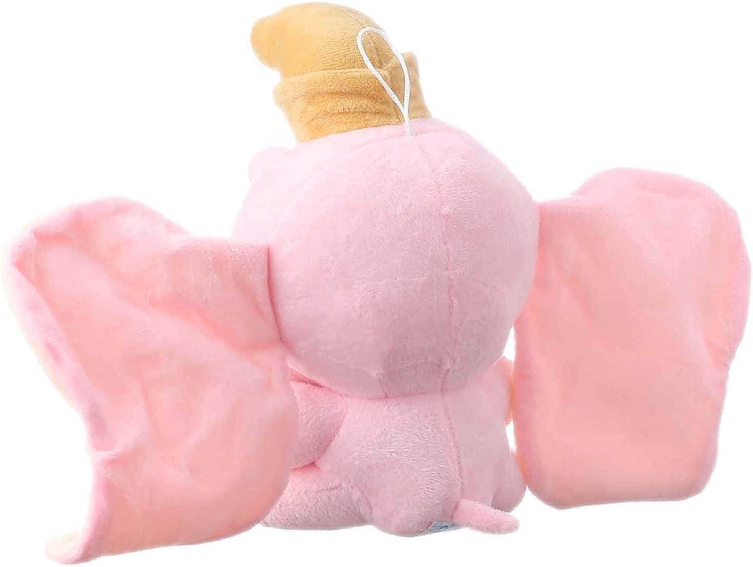 Fabric Elephant Shaped Doll - Pink