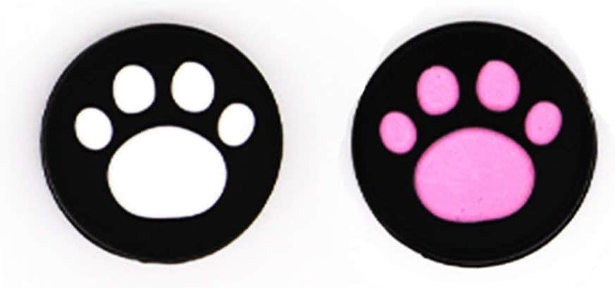 Ocity Silicone Controller Thumb Grips Caps for PlayStation, Xbox One, 2 Pieces