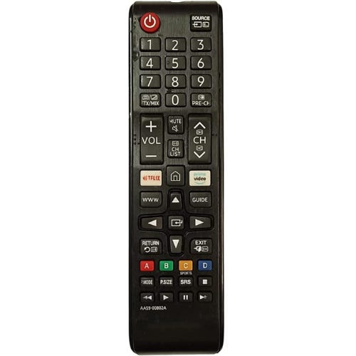 Samsung Screen Remote Control, Compatible With Samsung Screens - Black