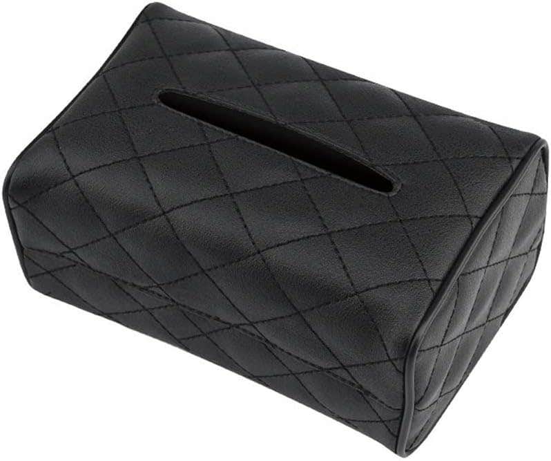 Car Tissue Holder - Black