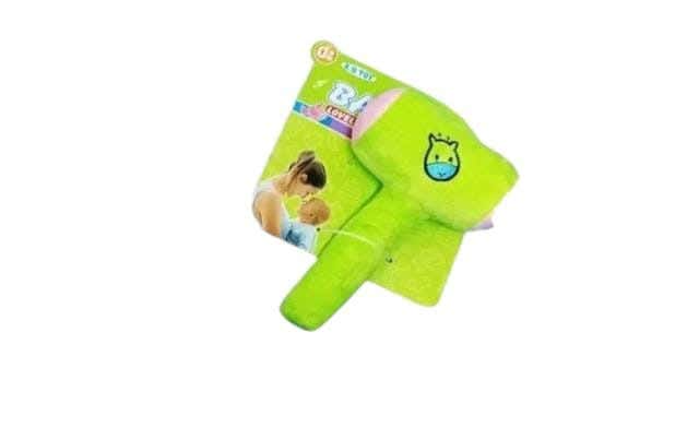 Alsafwa W25-39-2 Soft Hammer Plush Toy for Unisex Children - Green