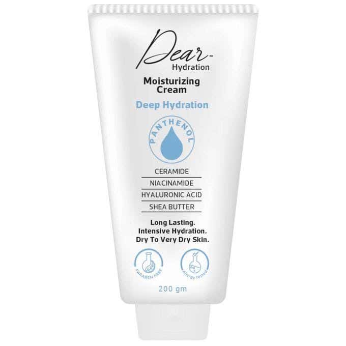 Dear Moisturizing Cream For Dry Skin - 200 Ml