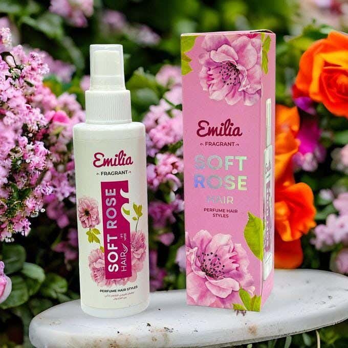 Emilia Soft Rose Hair Perfume Spray