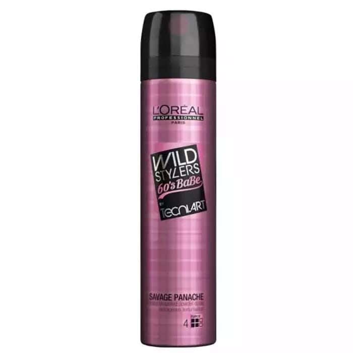 Techni Art Savage Panache Thickening & Texturing Hair Spray – 250Ml L'Oréal Professionnel, Women'S, 250Ml