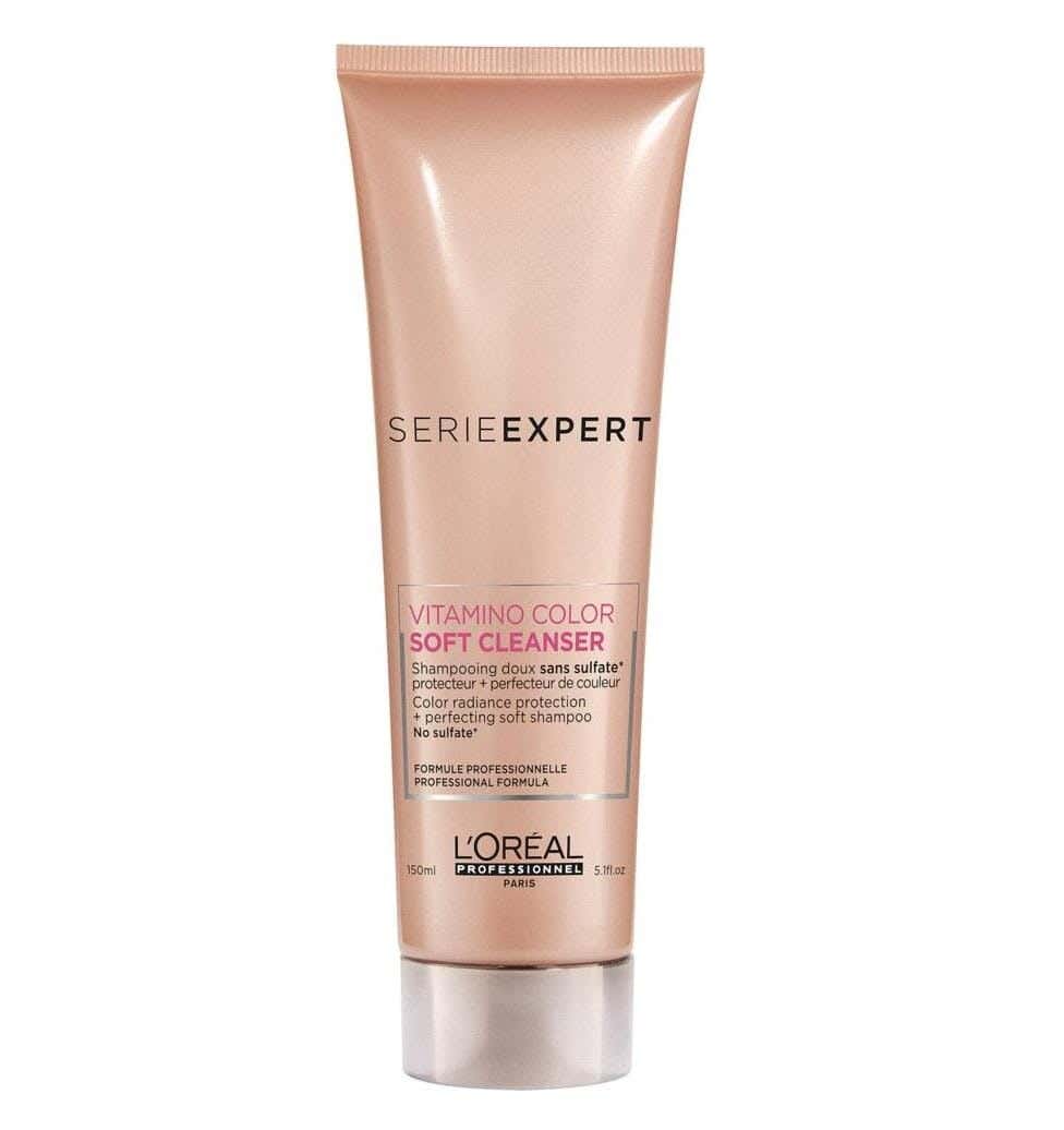 L'Oréal Serre Expert Vitamino Colour Gentle Cleansing Shampoo For Colored Hair, Unisex, 150Ml