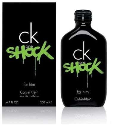 Calvinklein One Shock Eau De Toilette For Men, 200 ml