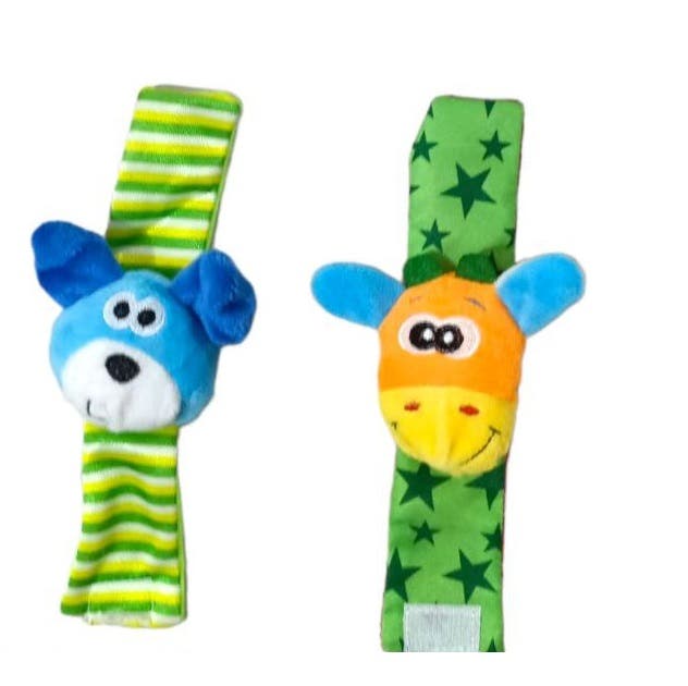 Alsafwa W25-42-1 Soft Giraffe Plush Toy for Unisex Children - Green