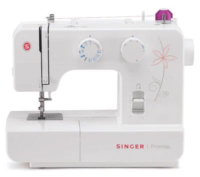 Singer Proms Sewing Machine, 1412 - White