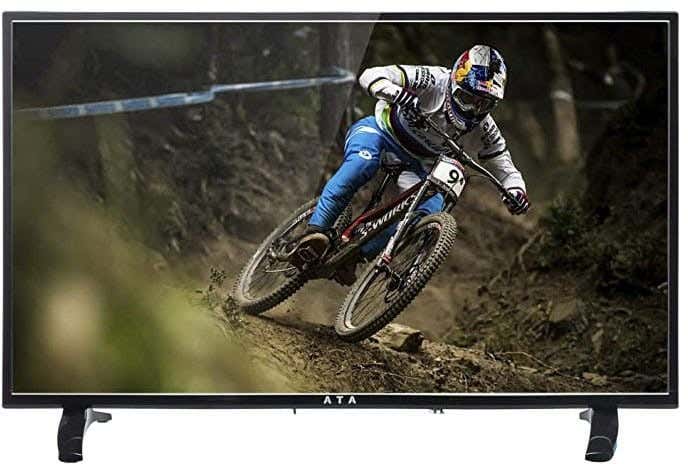 ATA AtA32H0n Standard TV, 32 Inch, HD, LED - Black