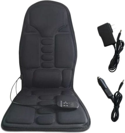 Massage Chair For Home And Car - Black