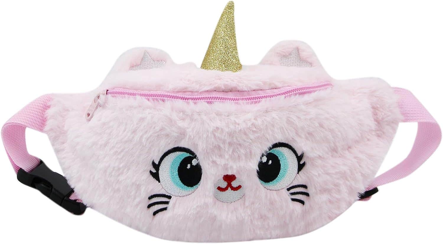 Bolley Joss Cute Cartoon Pwaist Bag - Pink