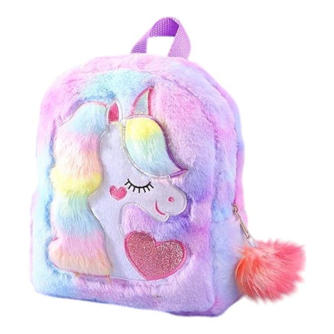 Kobbet Cartoon School Backpack, L - Pink