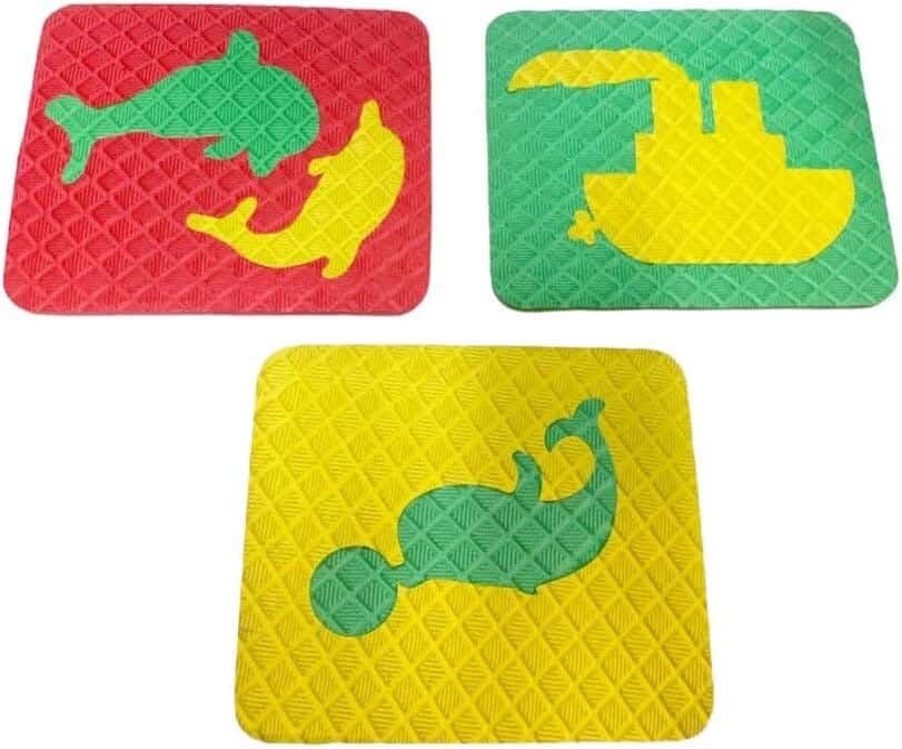 Alsafwa R7-5 Foam Puzzle for Kids - Multicolor