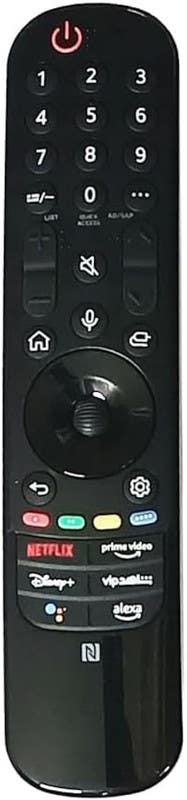 Remote Control, Compatible With LG2023 - Black