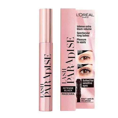 L'Oréal Paris Lash Paradise Dark Castor Oil Mascara For Women