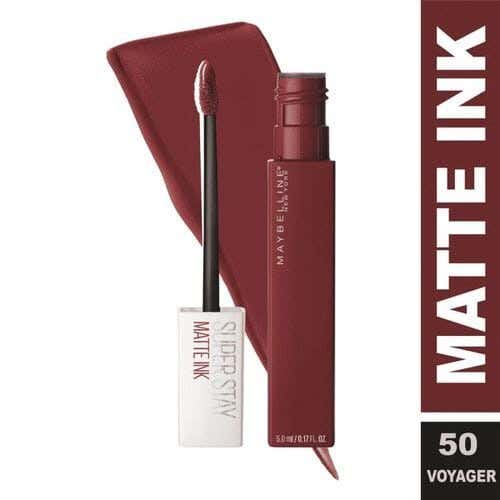 Maybelline Super Stay Matte Liquid Lipstick 50, Maybelline New York, For Women
