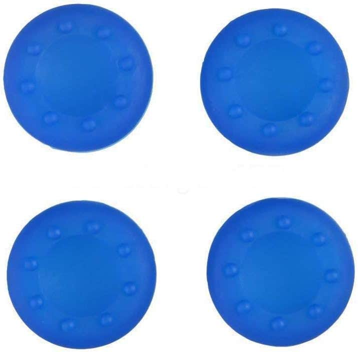 Ocity Silicone Controller Thumb Grips Caps for PlayStation, Xbox One, 4 Pieces