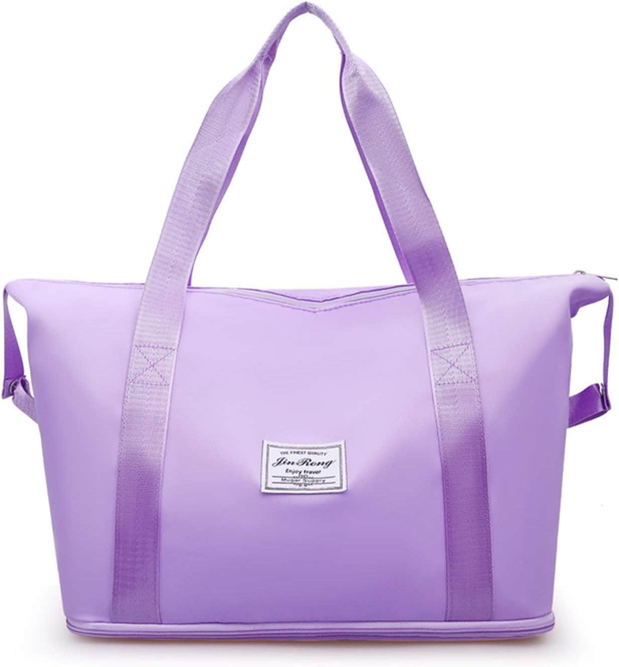 Witwatia Waterproof Travel Duffel Bag - Purple