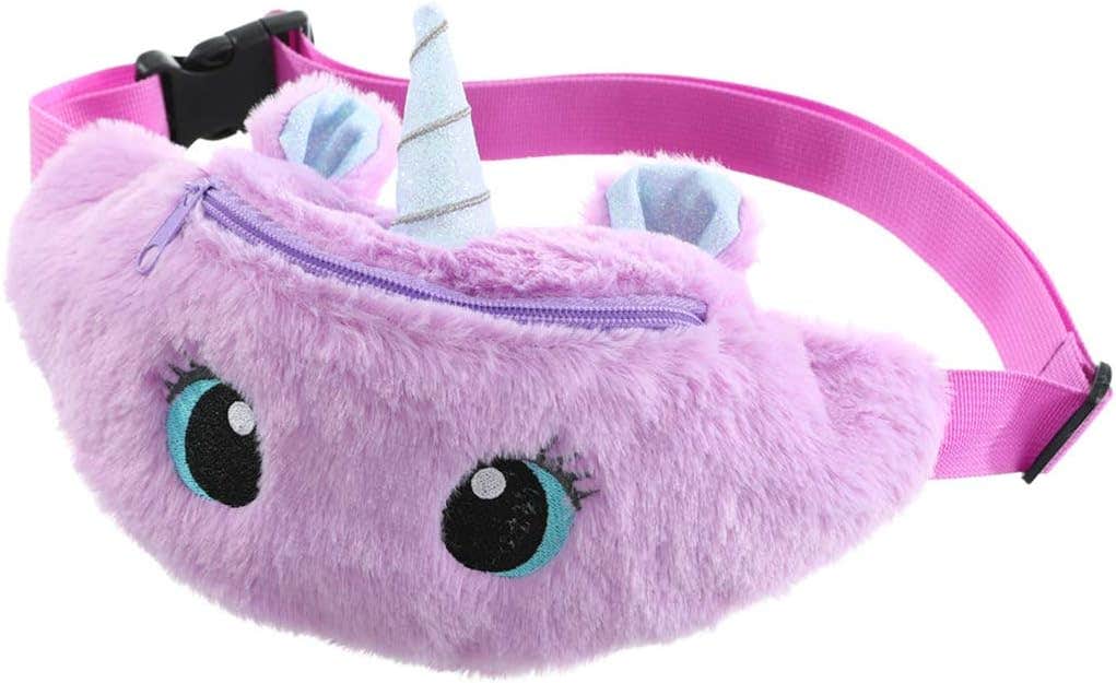 Laahoem Cartoon Fanny Pack - Purple