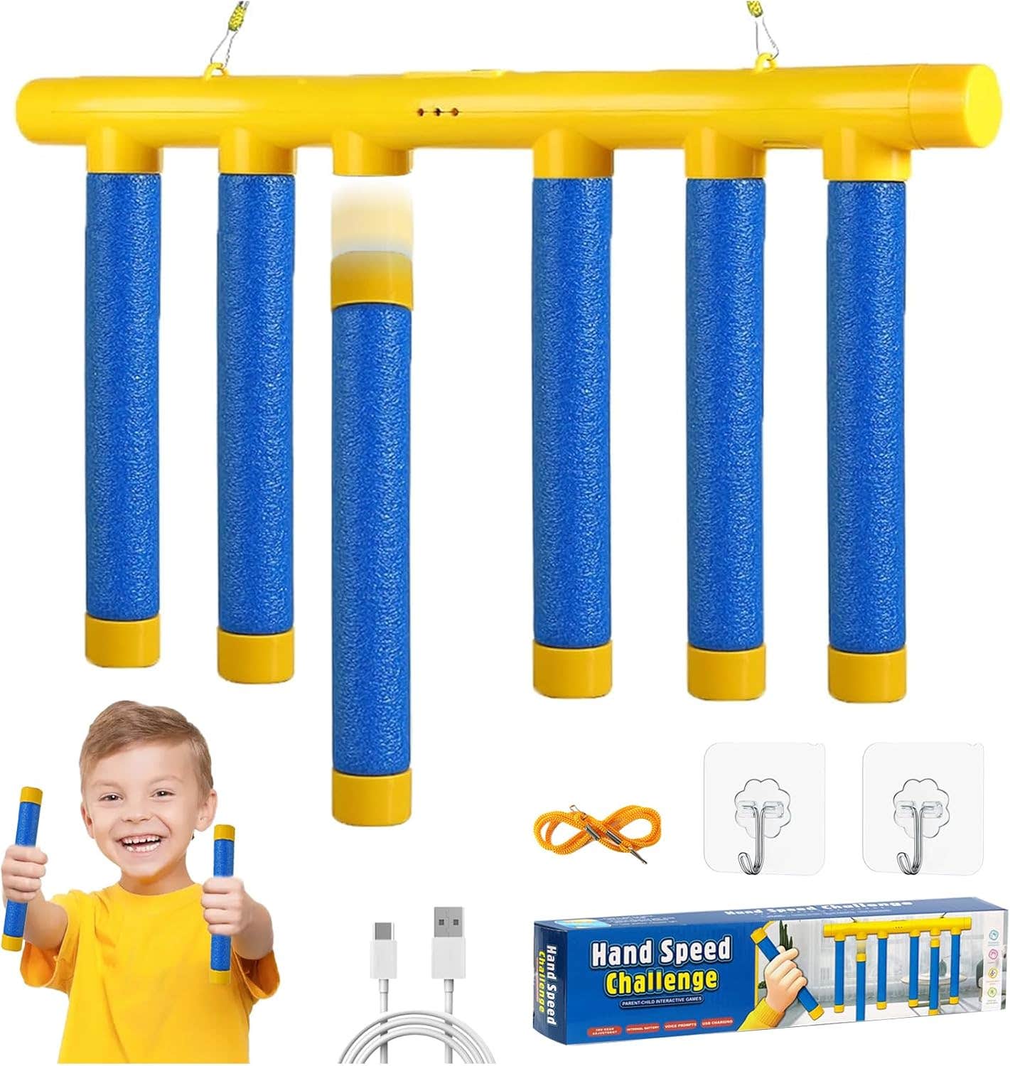 Audasi Interactive Game - Blue Yellow