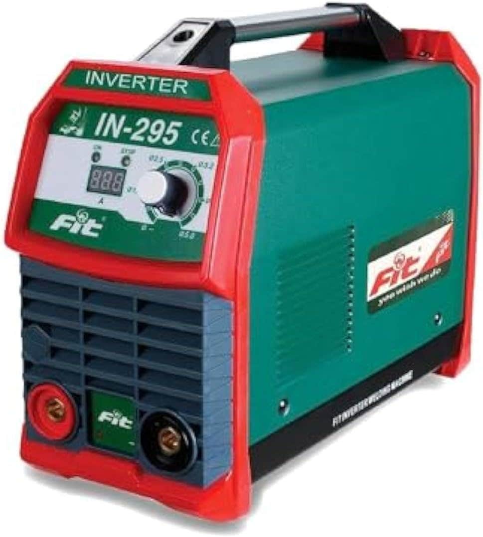 Fit 295 Inverter Welding Machine, Green