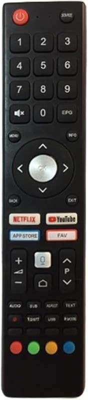 Remote Control, Compatible With premi25236 - Black