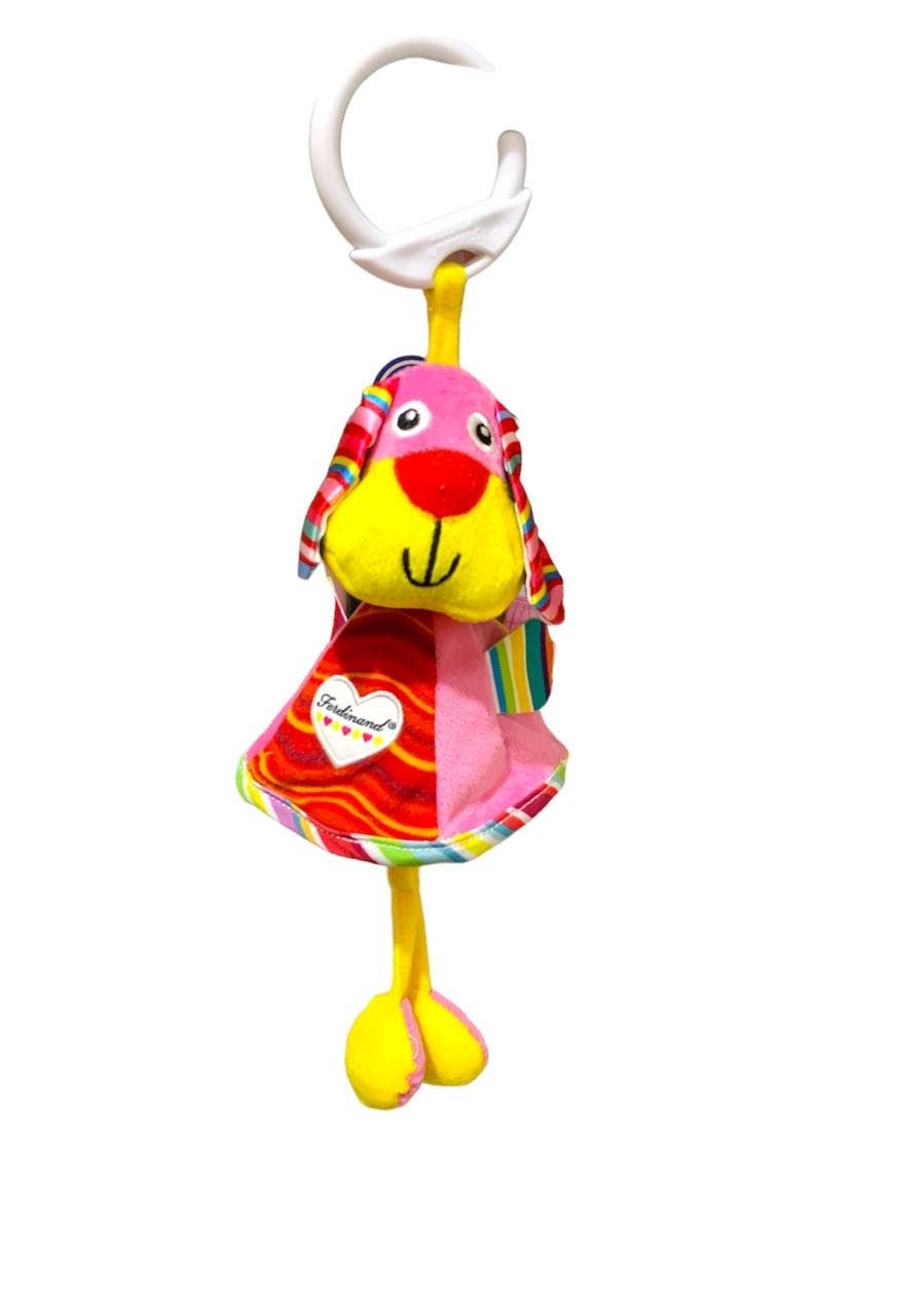Alsafwa W25-95-1 Cartoon Soft Toy for Unisex Children - Multicolor