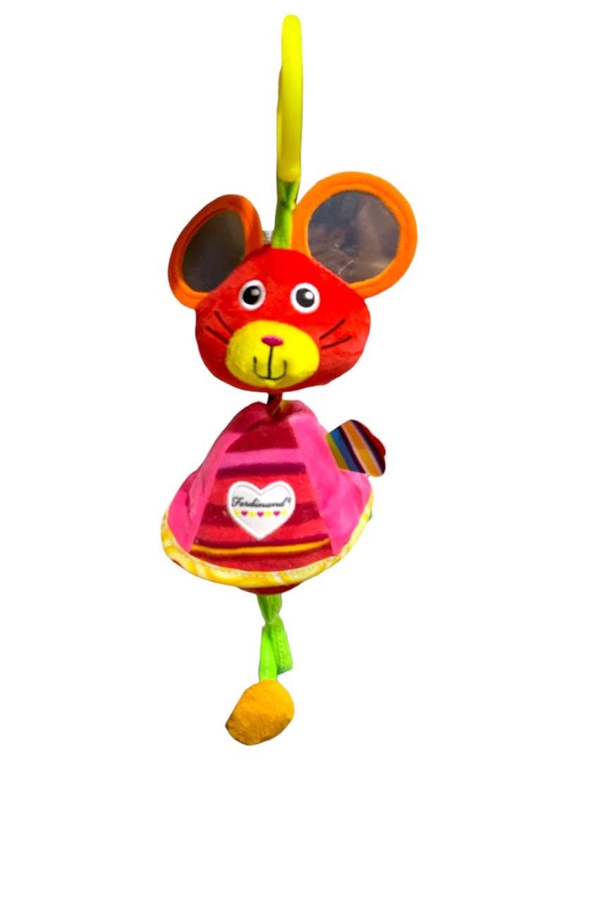 Alsafwa W25-95-2 Cartoon Soft Toy for Unisex Children - Multicolor