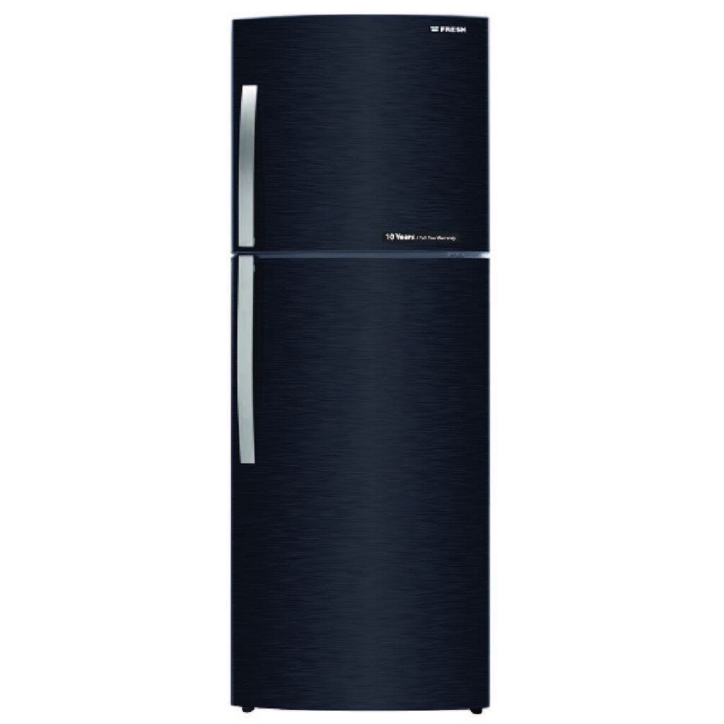 Fresh No Frost Refrigerator FNT-B400KB, 369 Liters - Black