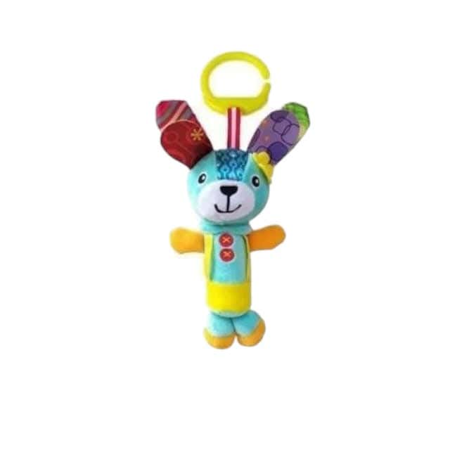 Alsafwa W25-96-2 Soft Squirrel Plush Toy for Unisex Children - Multicolor