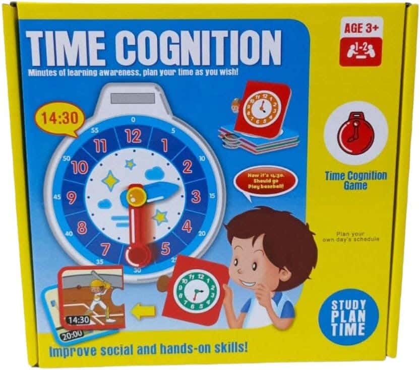 Alsafwa W37-138 Time Perception Card Game - Multicolor